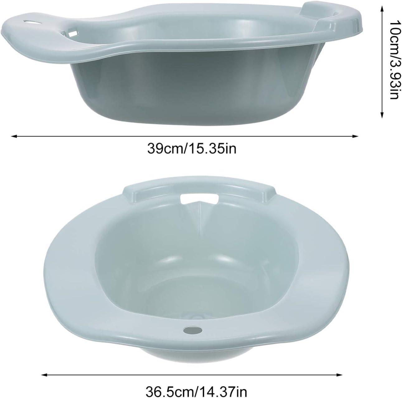Healifty Sitz Bath Over The Toilet Perineal Soaking Bath Basin Bidet
