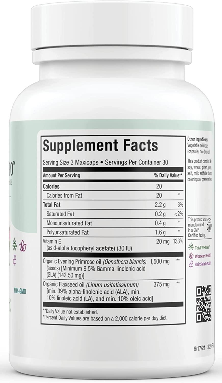 Gamma Linolenic Acid Pills