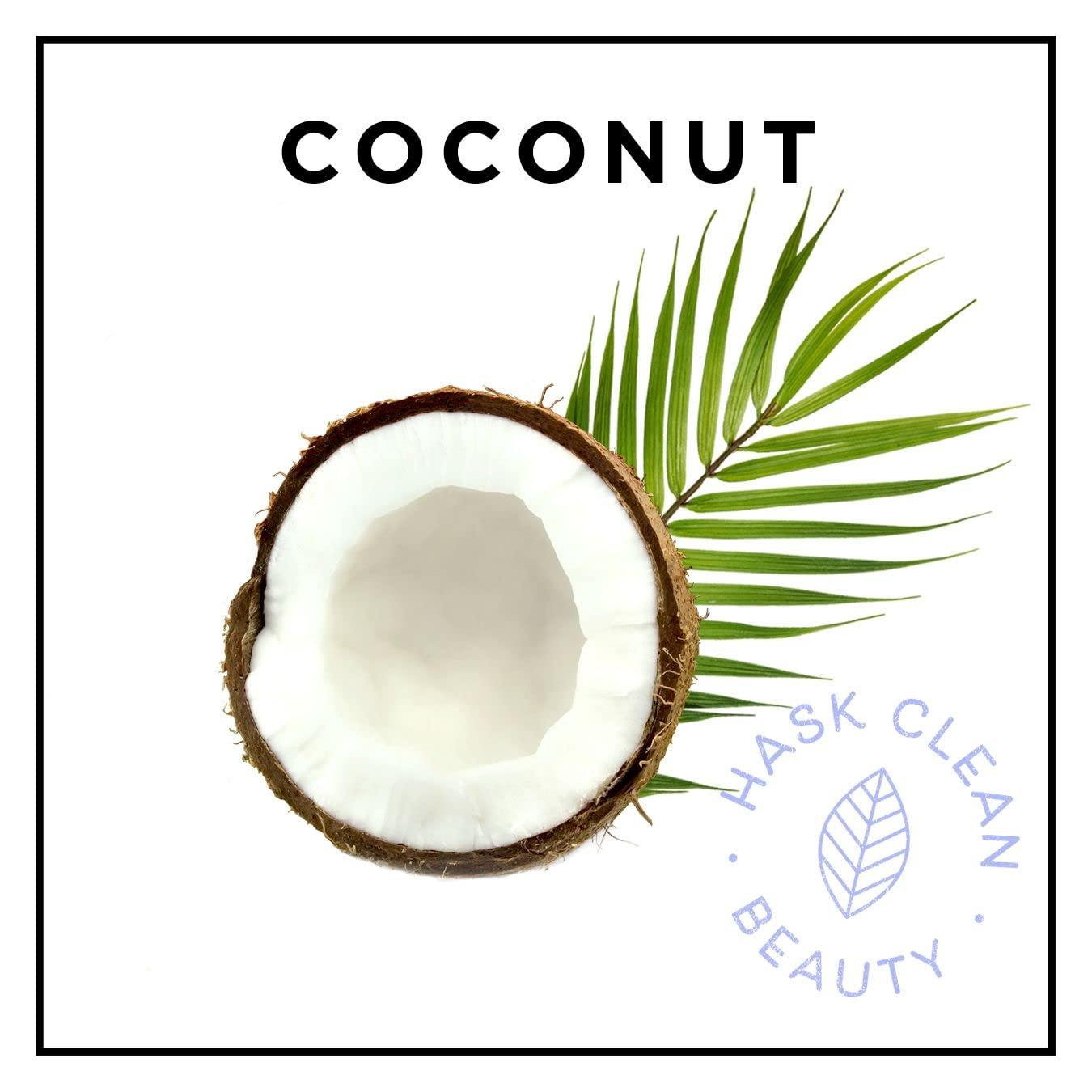 HASK Coconut Body Wash Vegan Formula, Hypoallergenic, Dermatologist