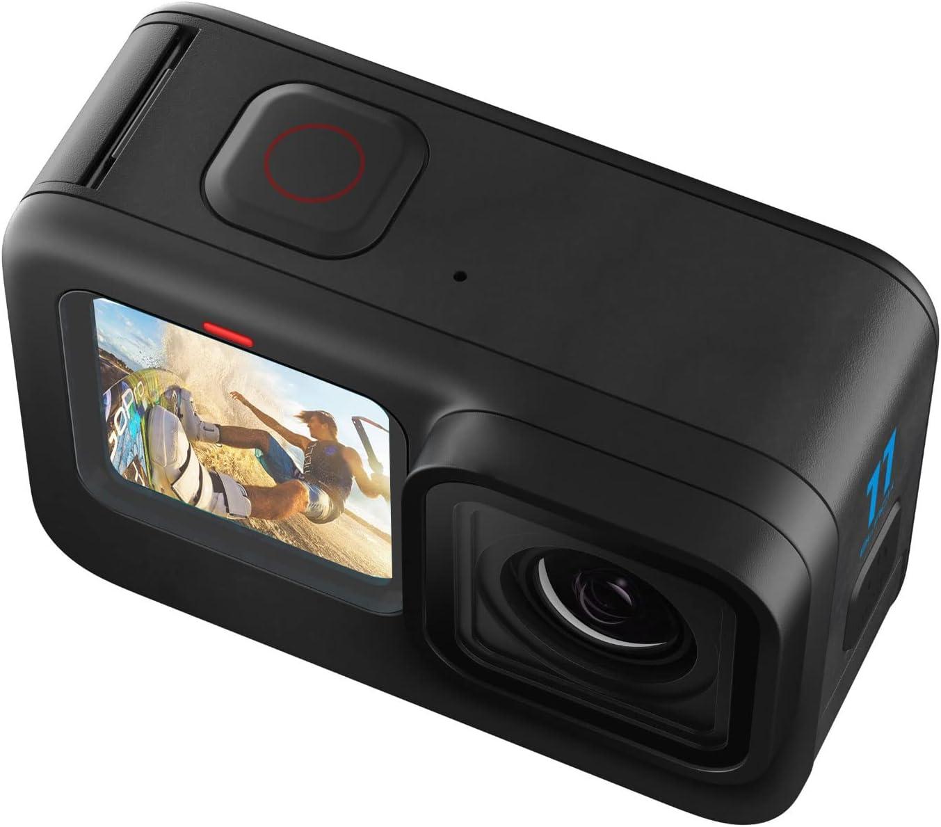 GoPro HERO 11 Black 5.3K60 Waterproof Action Camera
