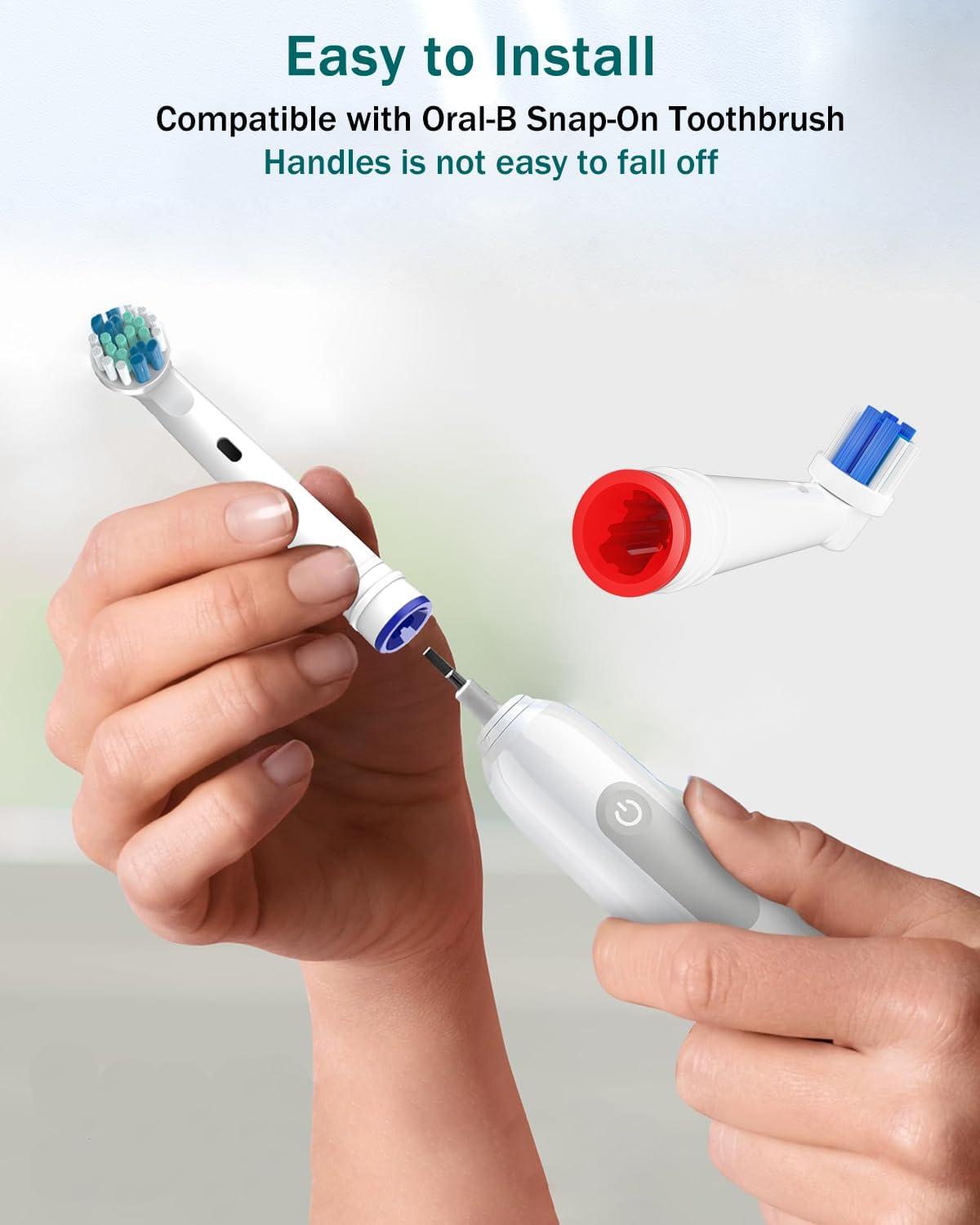 OralVista Electric Toothbrush Heads Compatible With Oral B - View #6