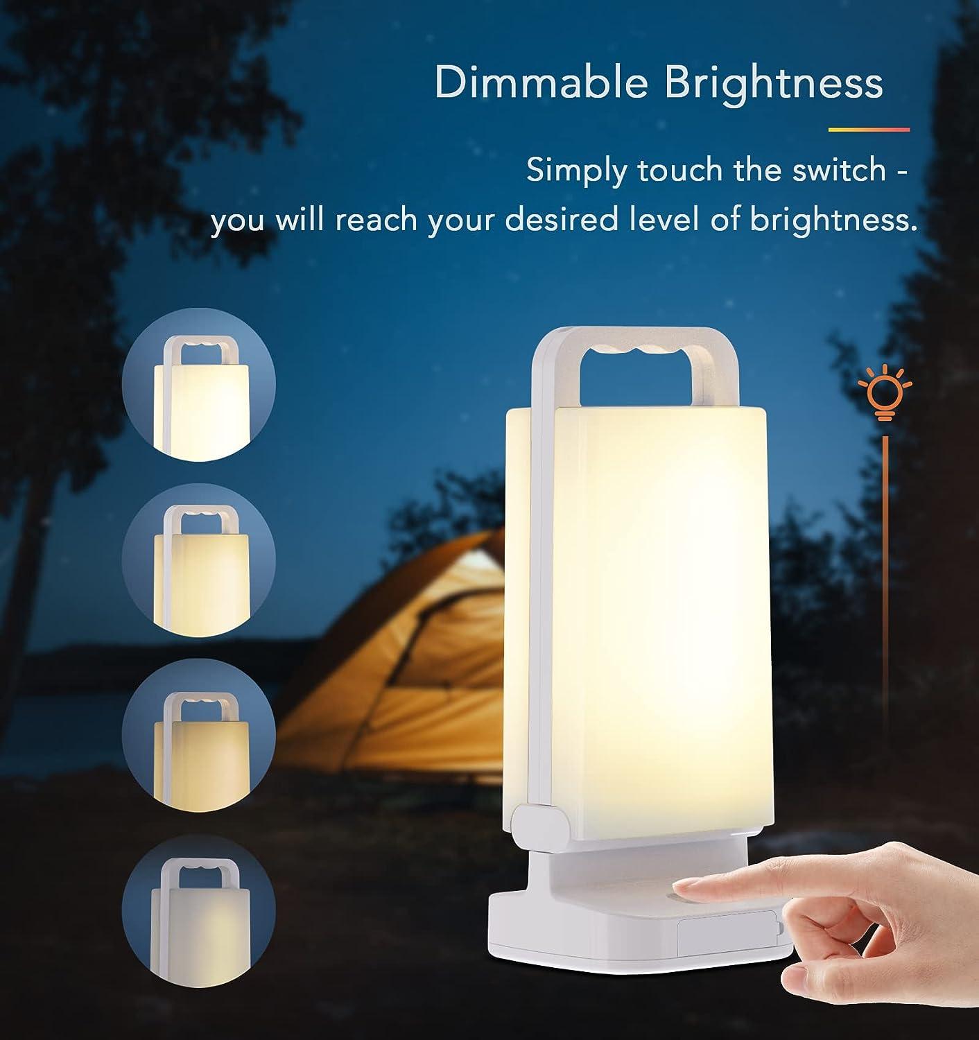 Solar Camping Lantern - LED Powered - Sirius Survival