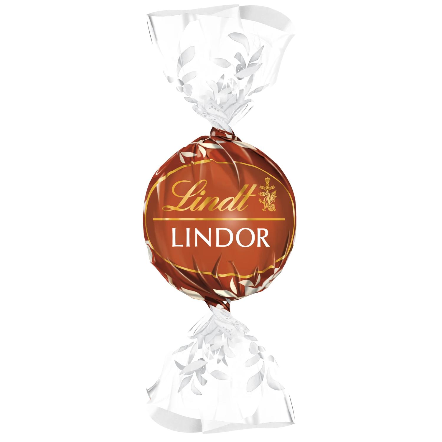 Lindt Chocolate Lindor Truffles - Milk Chocolate: 120-Piece Box
