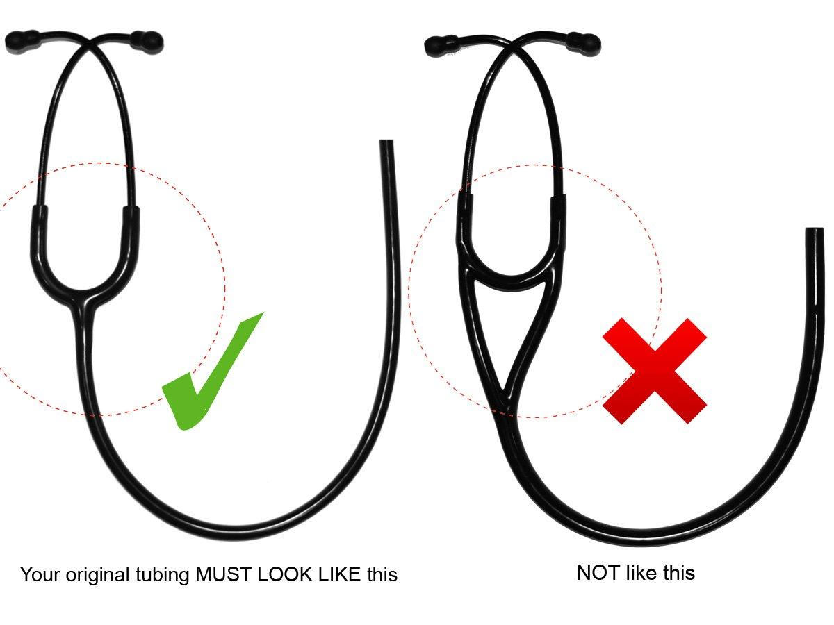 Reliance Medical Stethoscope Binaural Replacement Tube for Littmann
