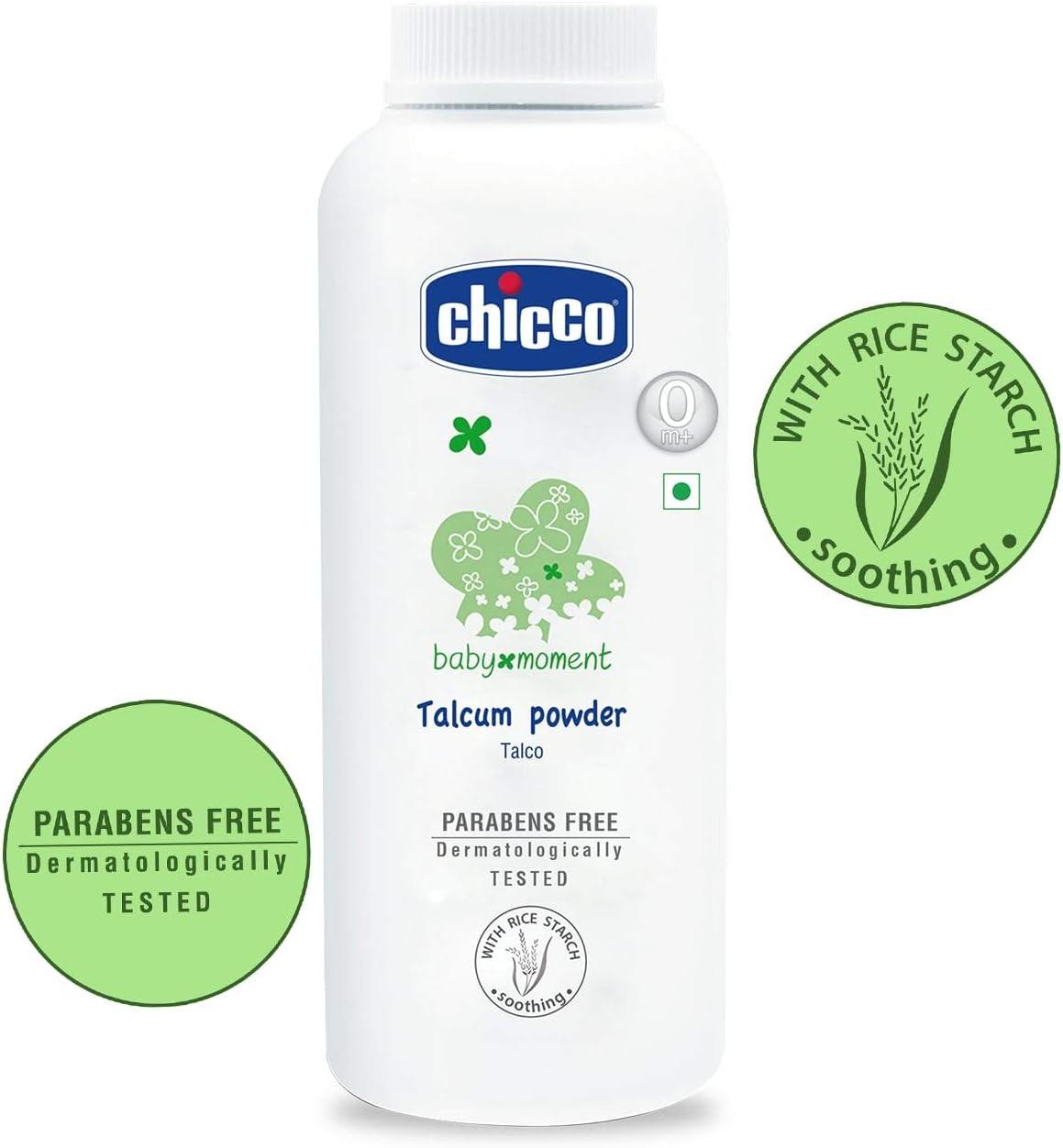 CHICCO Talc Poudre Baby Moments,150gr