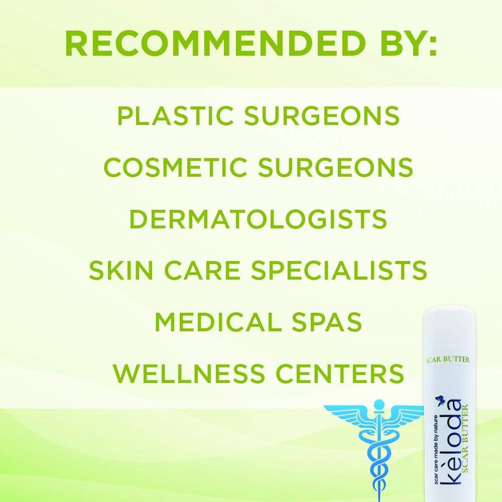 KELODA Keloid Scar Care Butter Stick Surgical Scars & Keloids Removal