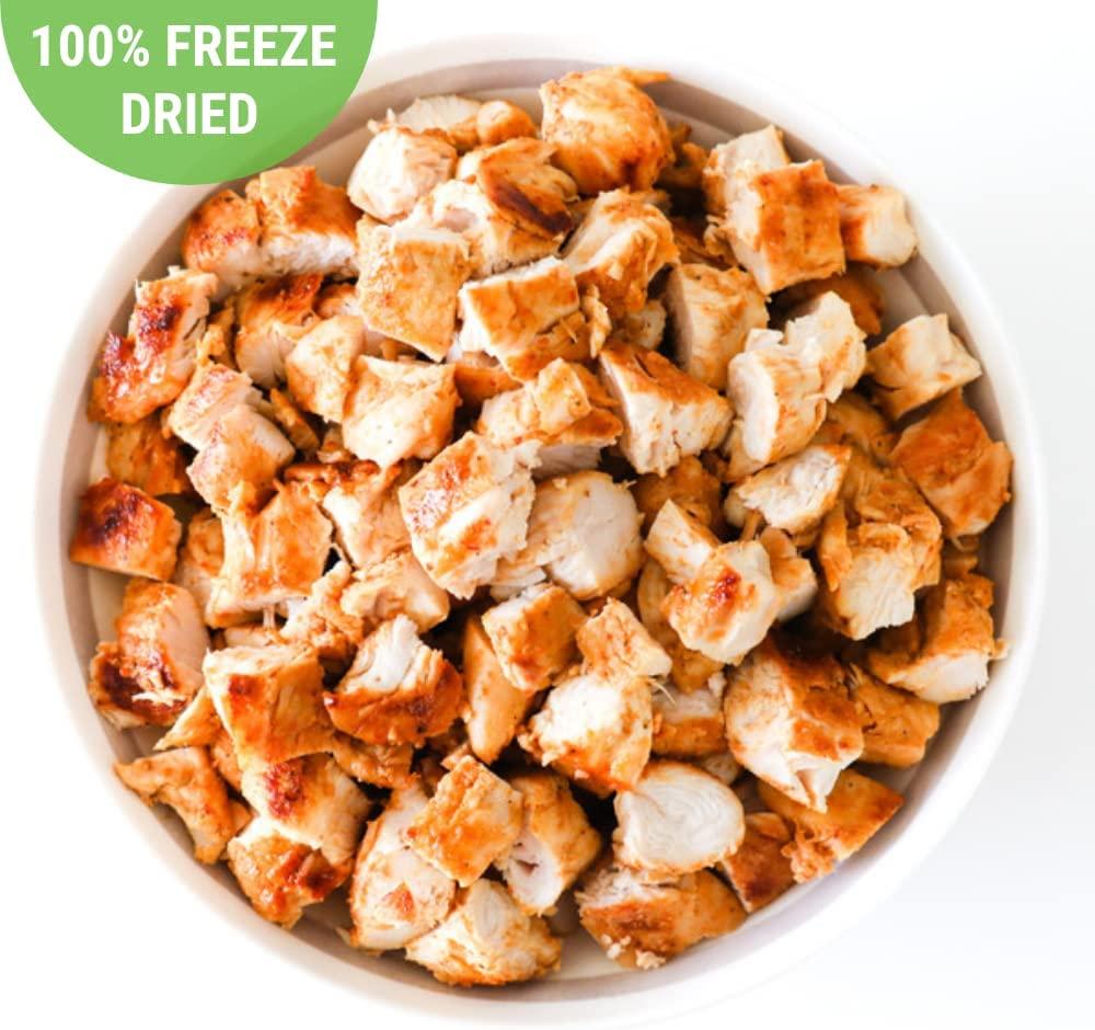 Freezing top grilled chicken