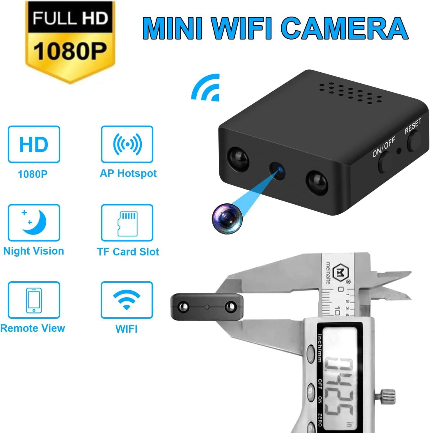 Newfun Mini WiFi Wireless Camera Hidden Camera - Security Cameras