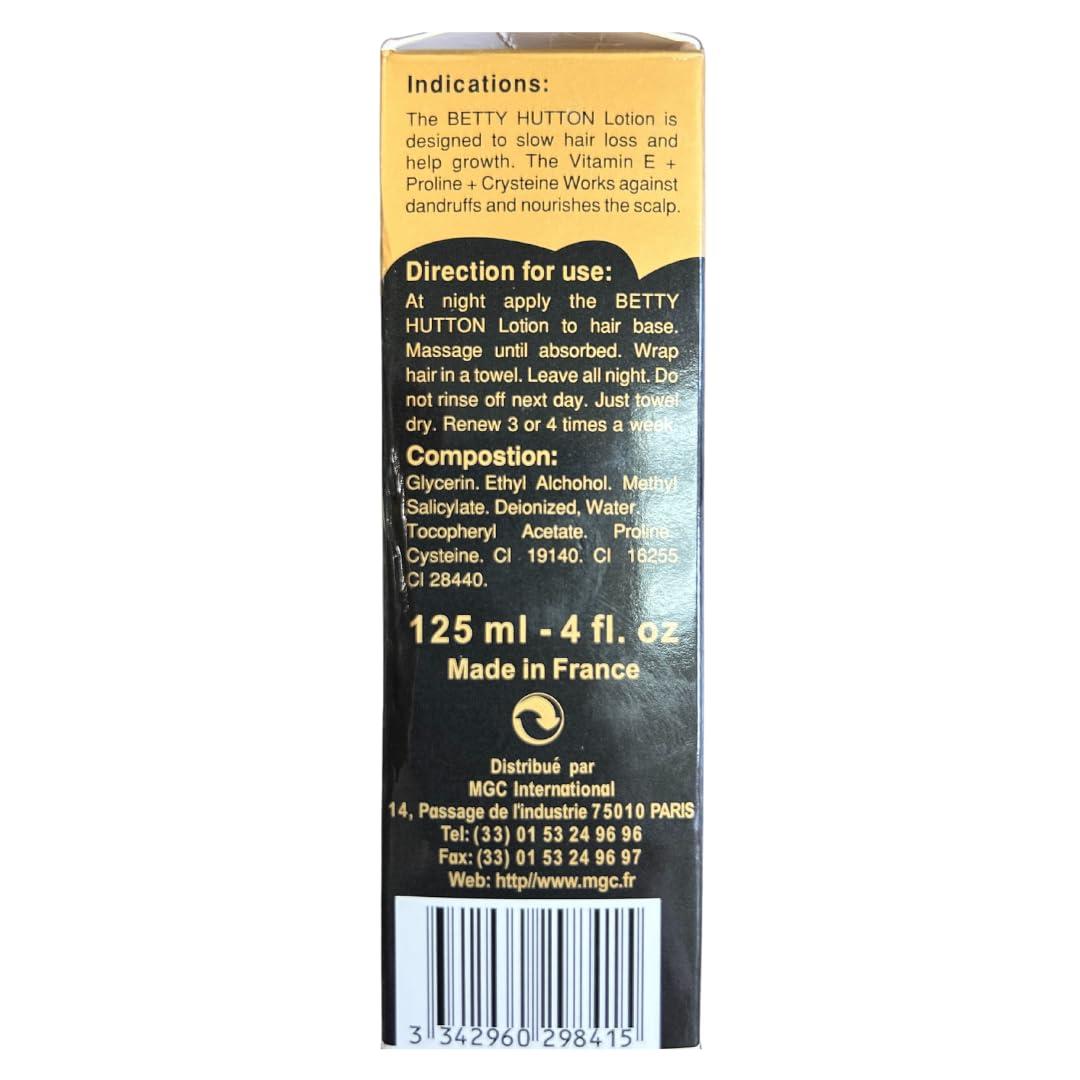 Hair Pouss Plus Growth Aid 125ml by Betty Hutton