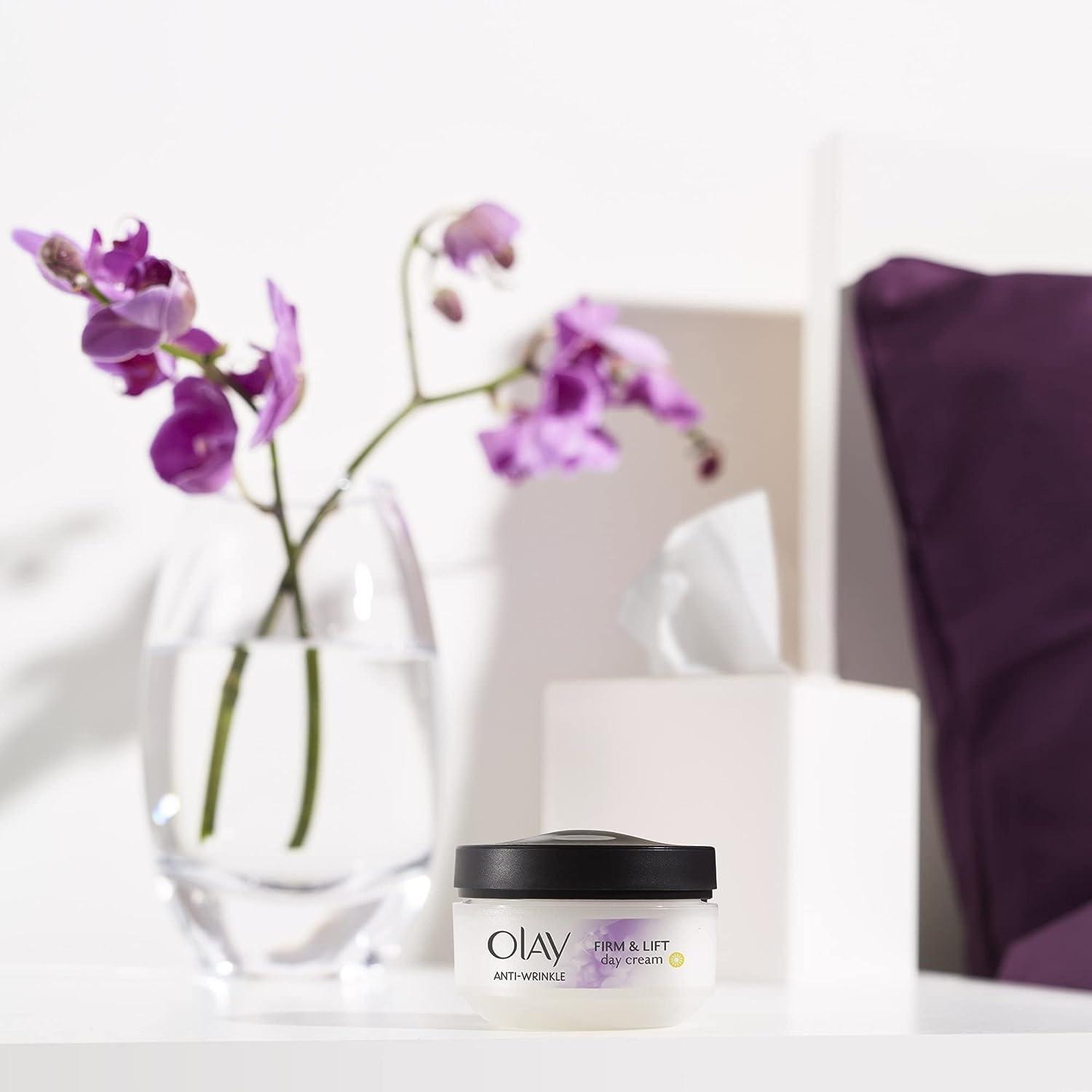 Olay anti wrinkle firm and lift shop night cream