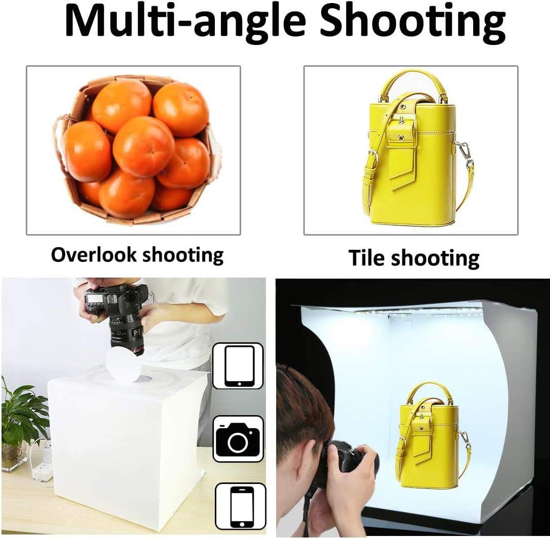PULUZ 60x60 Photo Studio Light Box Photography Studio Shooting Light Tent Box With 6 Colors Backgrounds - | Professional Photo & Video Equipment Supplier - View #9