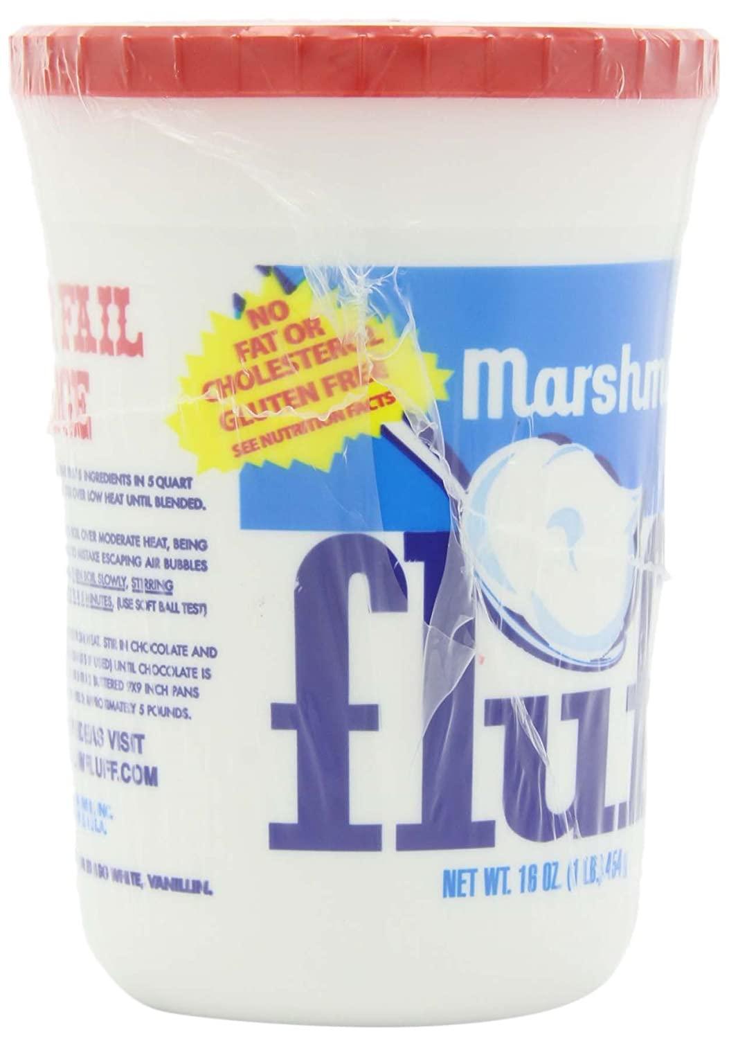 Marshmallow Fluff Original Marshmallow Fluff, 16Ounce (Pack of 6)