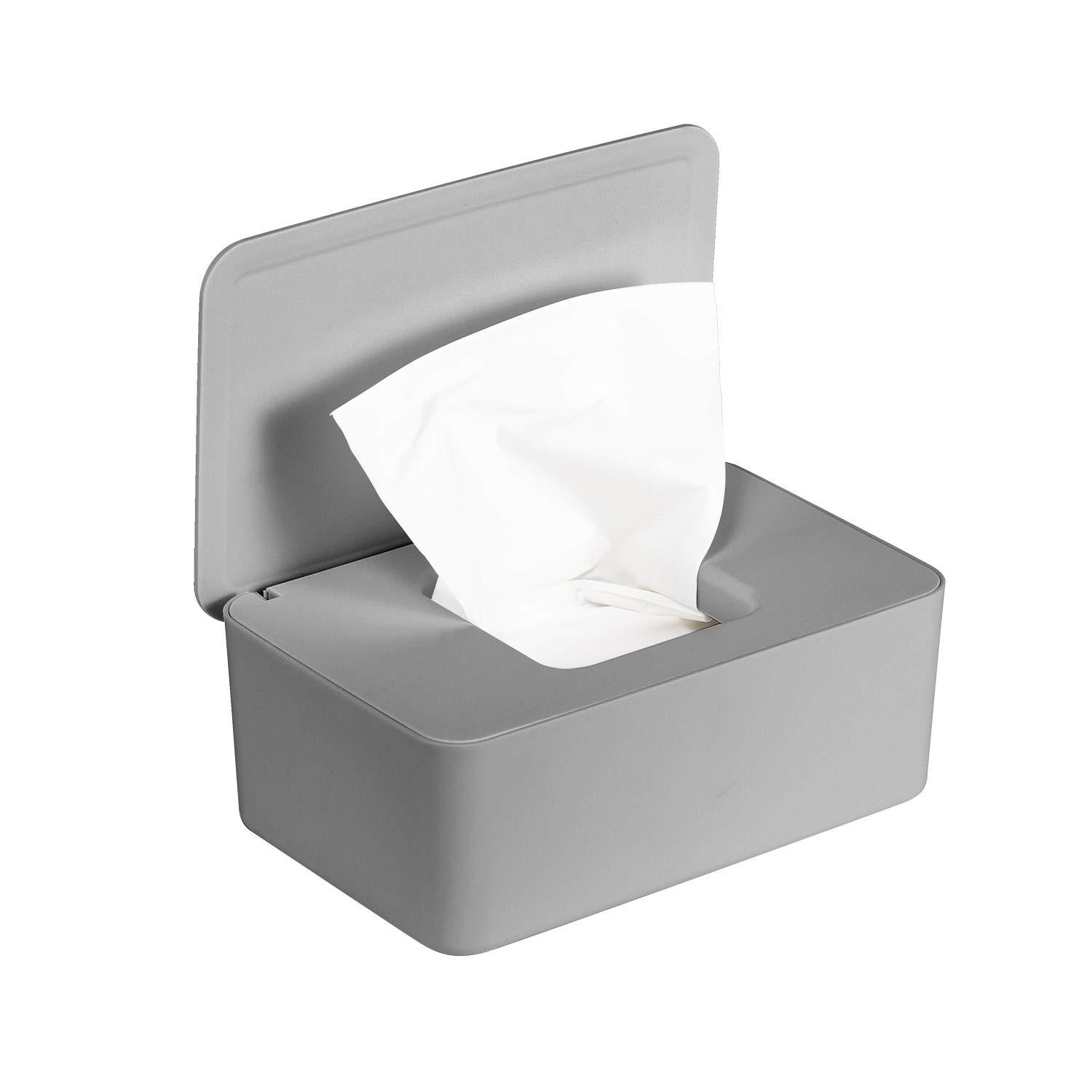 Ophobay Baby Wipes Dispenser, Baby Wipes Case Holder Keeps Diaper Wipes