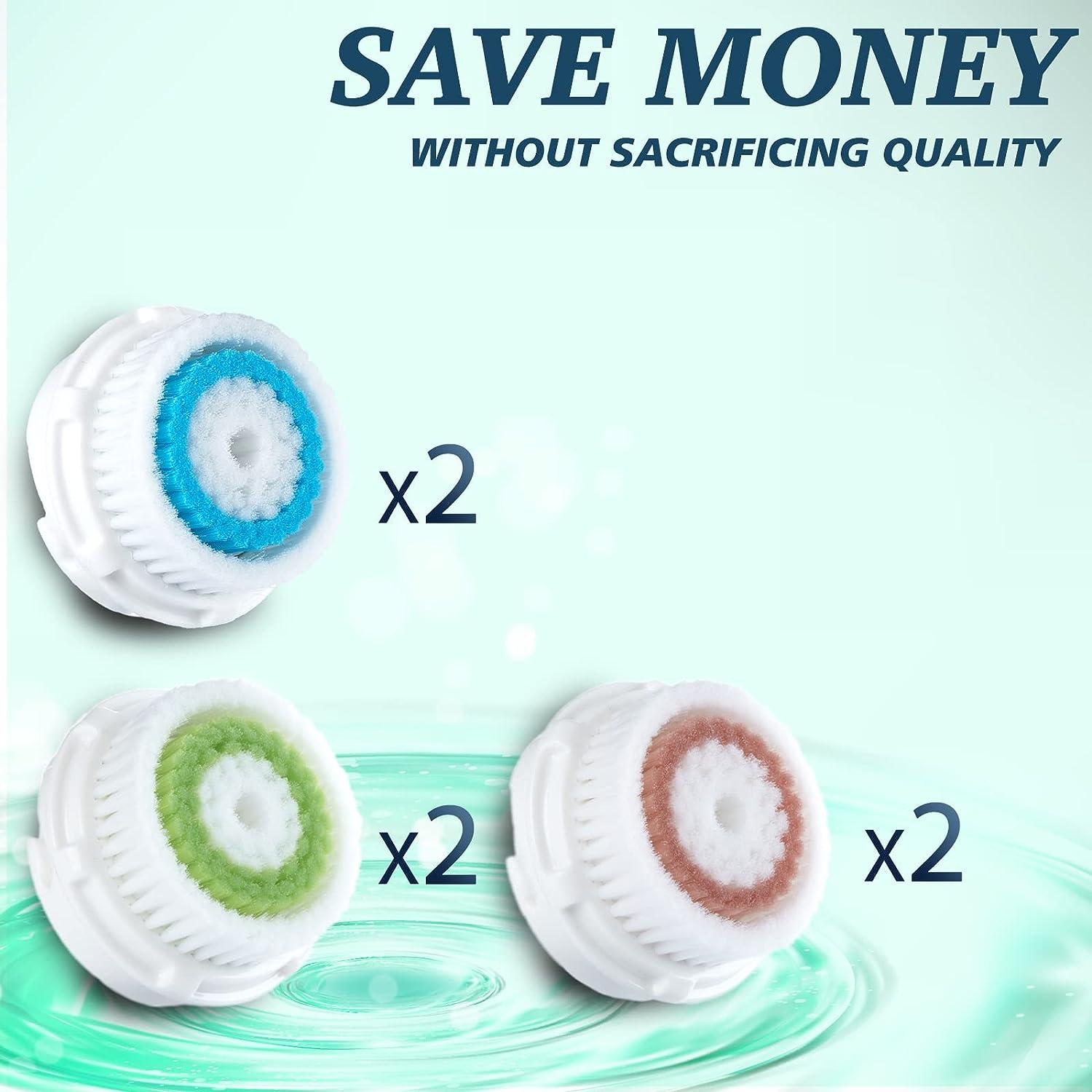 Heroisnice Facial Cleansing Brush Head - Thumbnail 3