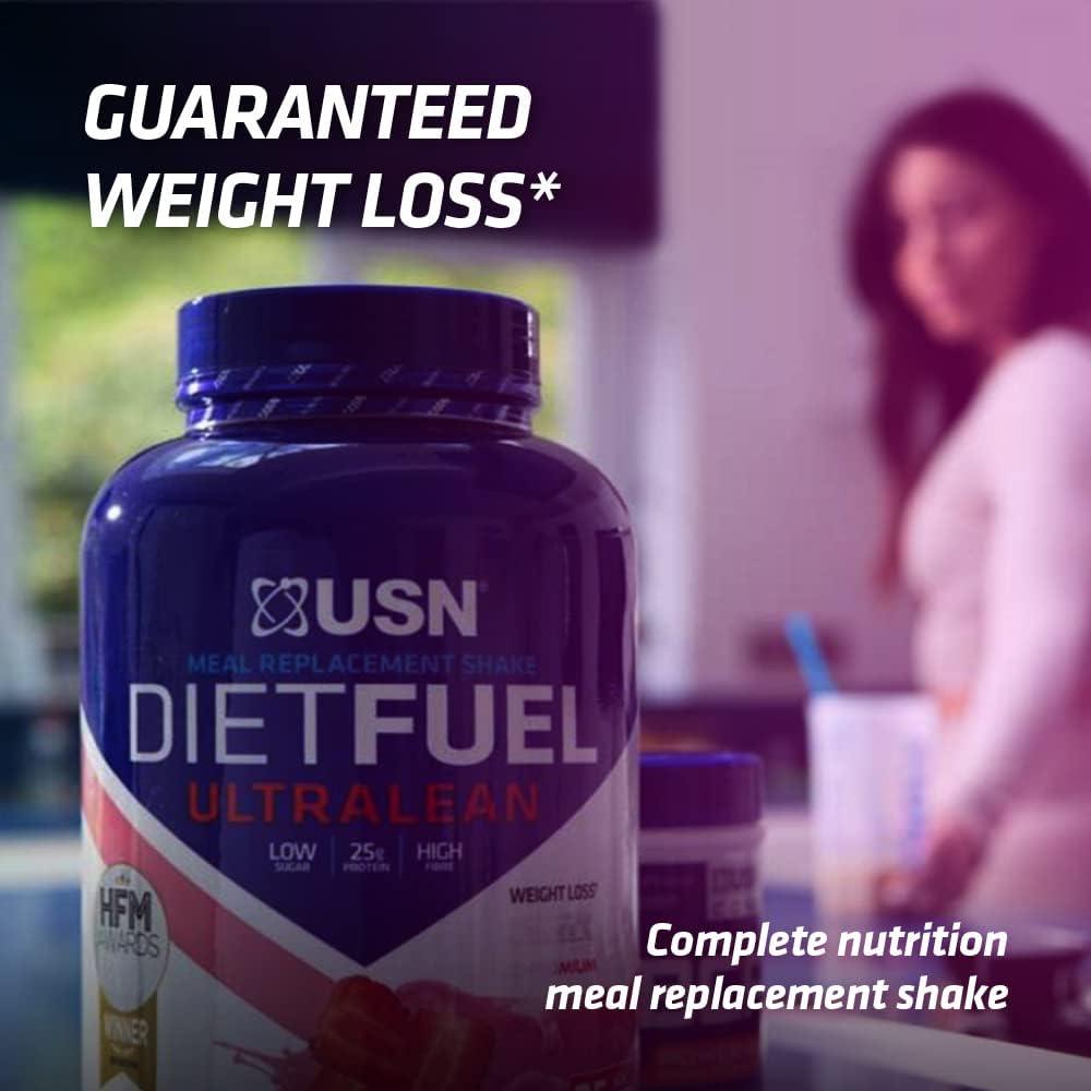 USN Diet Fuel Ultralean Premixed & Ready to Drink Meal Replacement