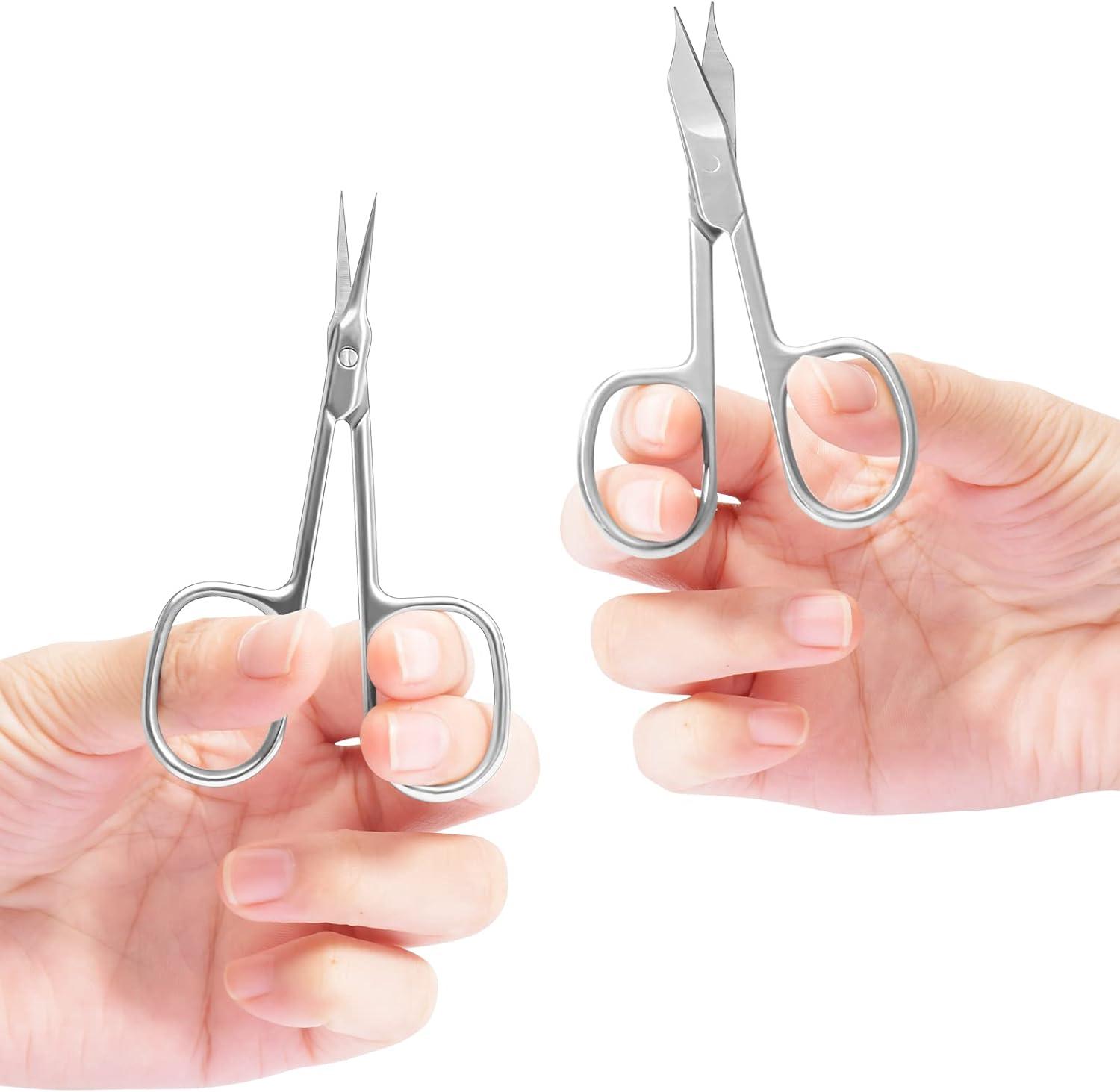 Nail scissors – curved