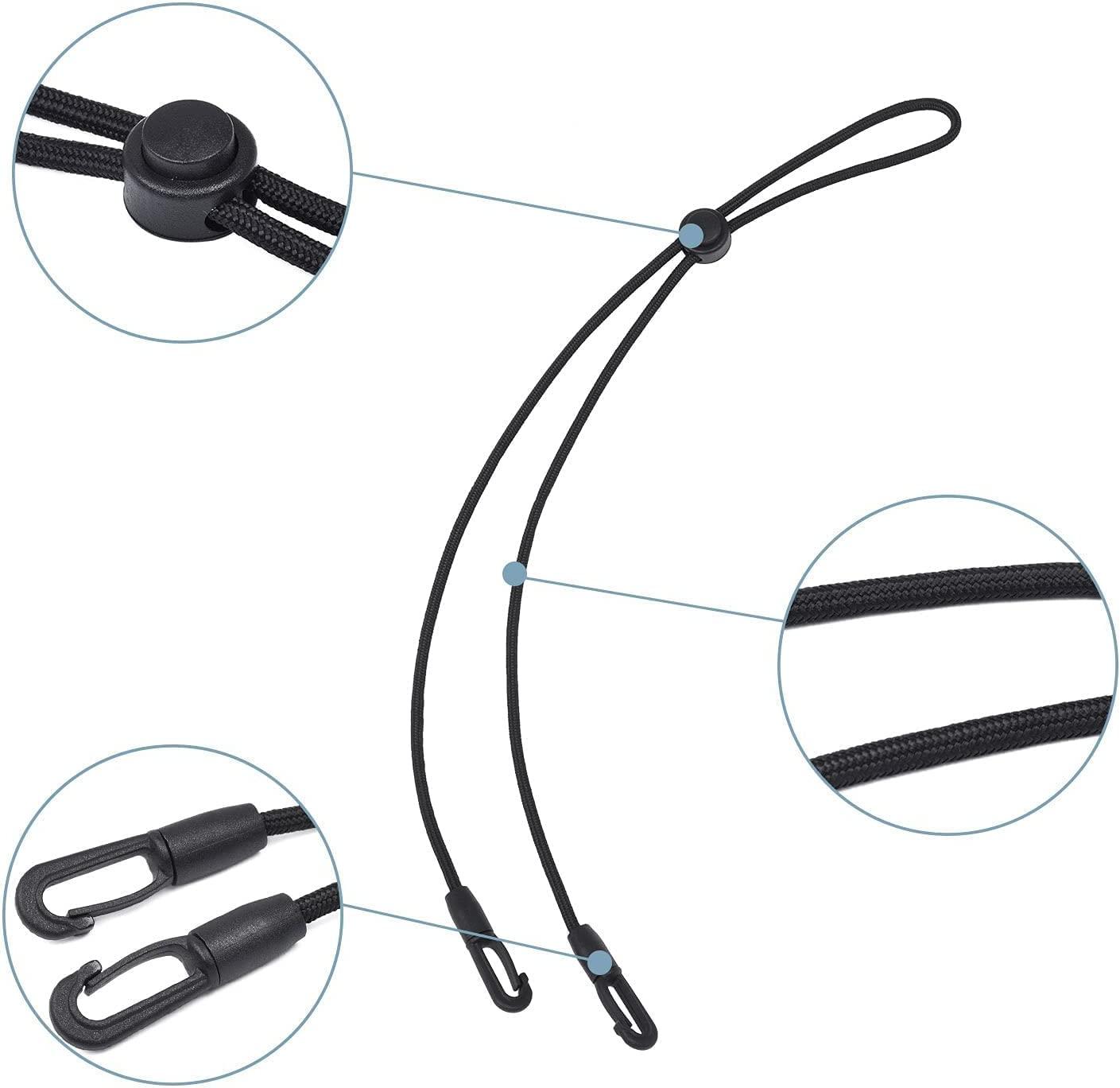 ZASIE Face Mask Holder Lanyard for Kids and Adults Extender Strap