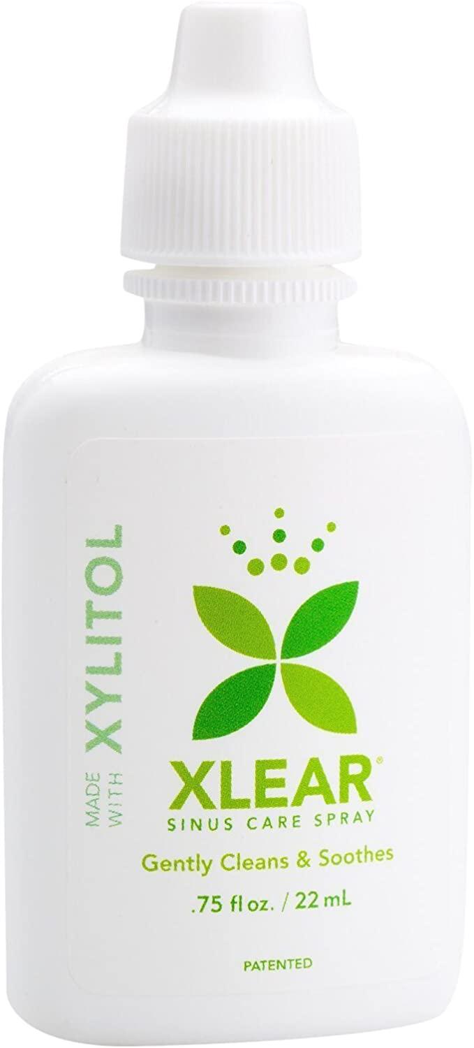 Xlear Saline Nasal Spray with Xylitol 0.75 oz