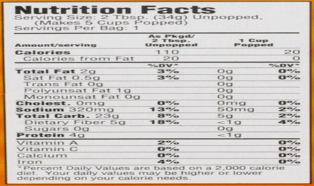 Jolly Time 100 Calorie Healthy Pop Kettle Corn, 10 count, 12 oz