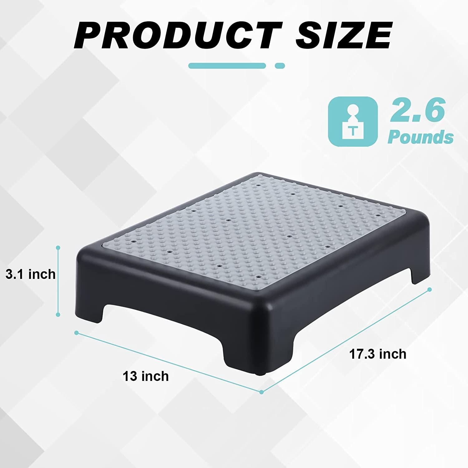 KASSO Non-Slip Mobility Step Platform | 420Lbs Capacity | Indoor ...