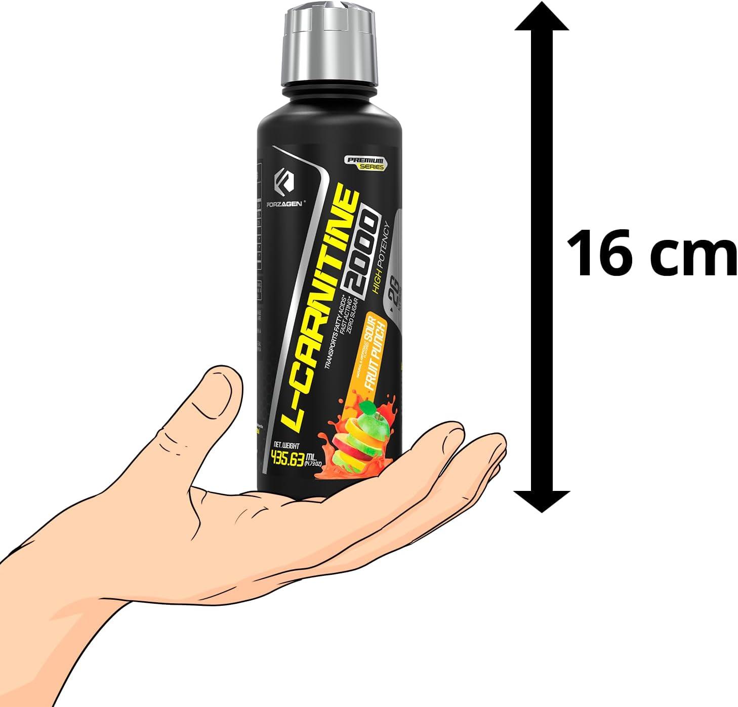 Forzagen L Carnitine 2000 Liquid 30 Servings | Buy Now with Express  International Delivery | GoSupps.com