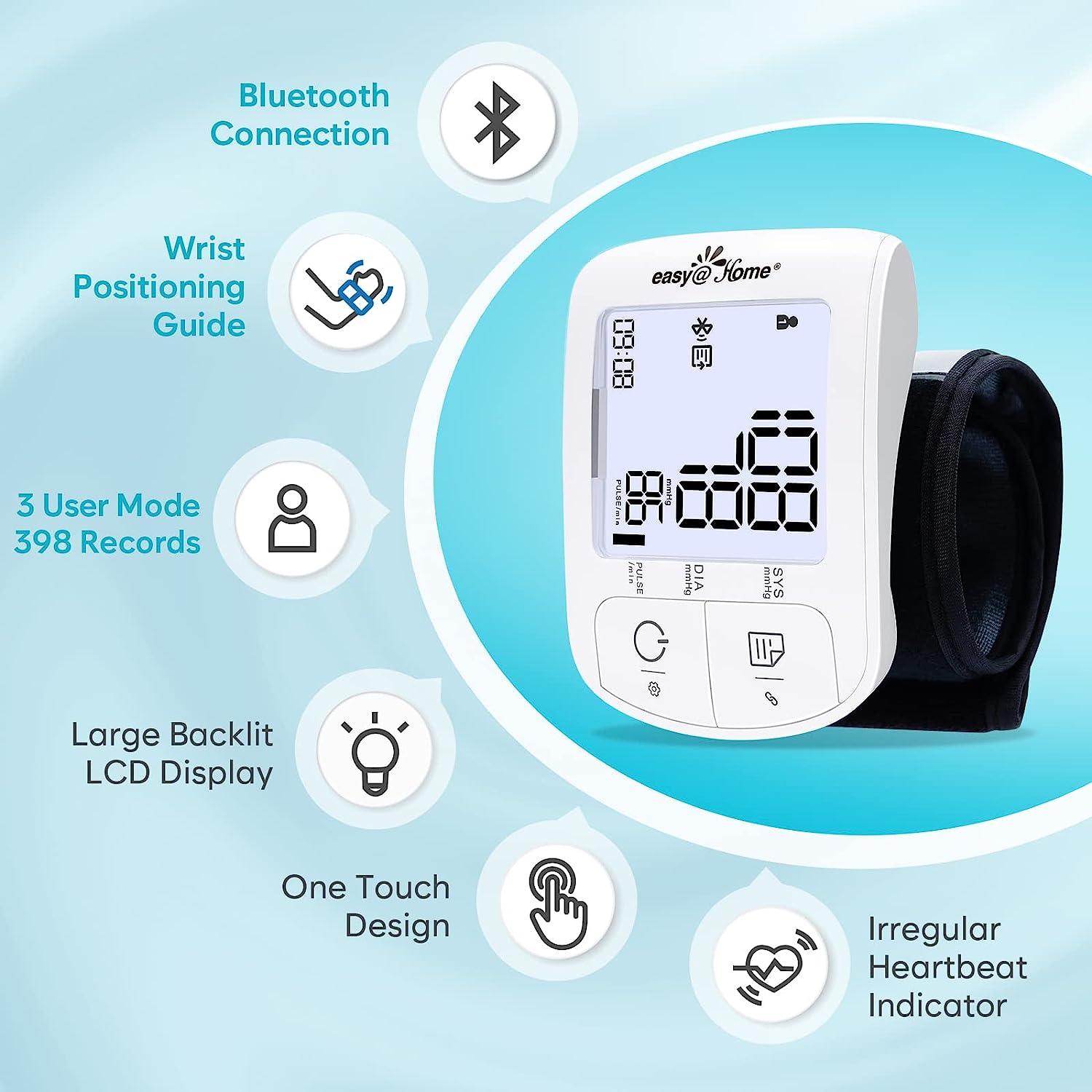 Blood Pressure Monitor for Home Use: Easy@Home Upper Arm Large Cuff BP –  Easy@Home Fertility