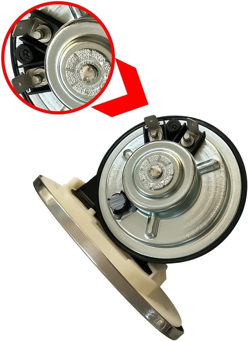 12V 316 Stainless Steel Hidden Flush Mount Marine Boat Horn