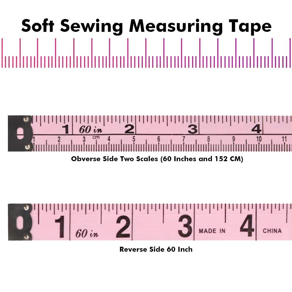 Measuring Tape Soft Metric/Imperial Tape Measure for Body Weight