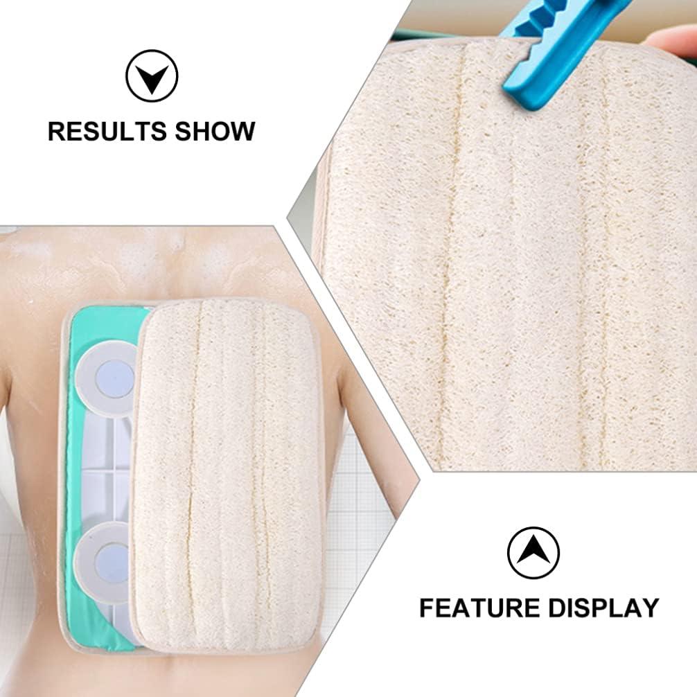 Wall Mounted In-Shower Body Scrubber