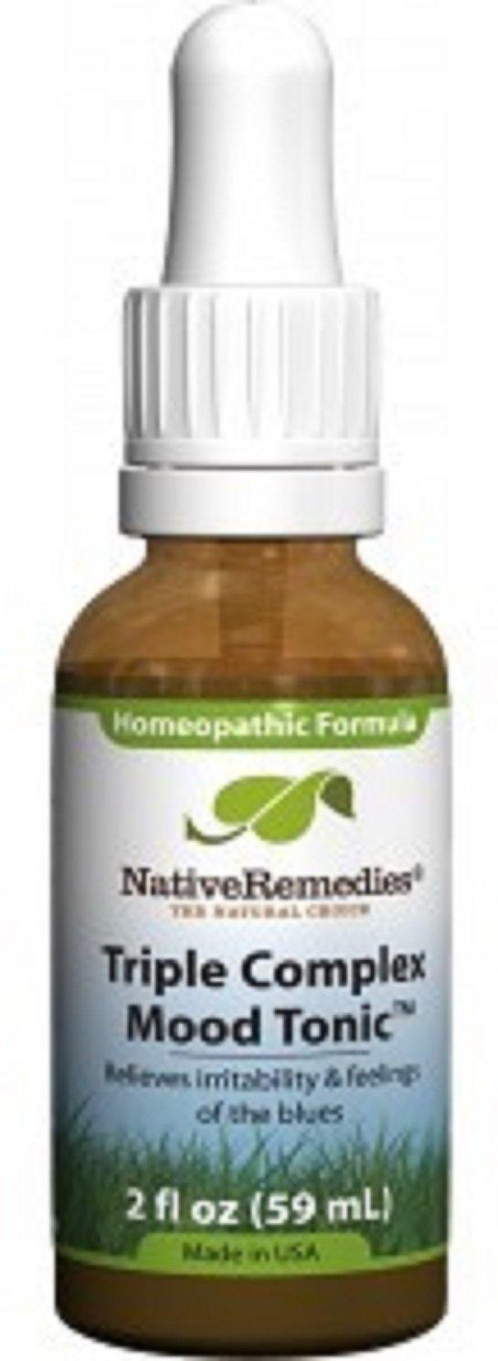 Buy Native Remedies Triple Complex Mood Tonic Natural Homeopathic
