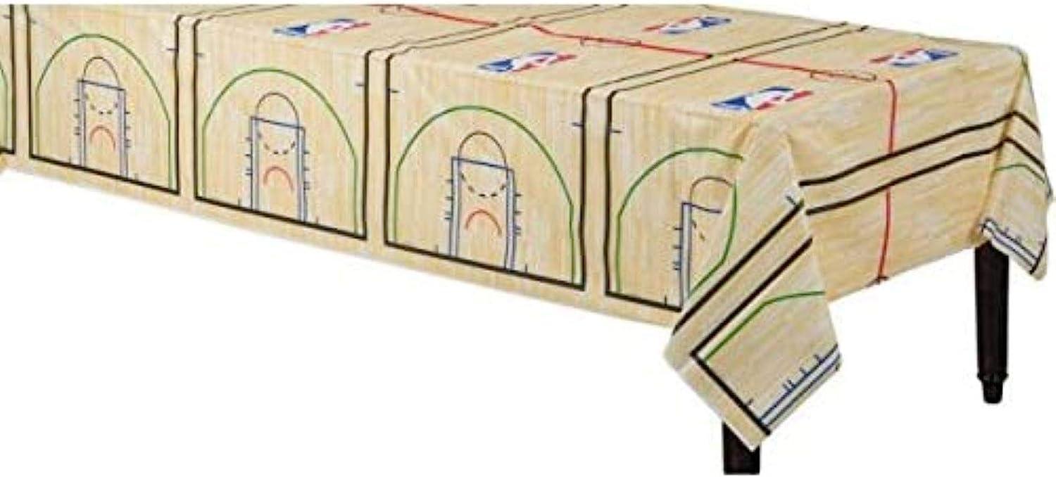 Spalding Basketball Table Cover 54" x 102", 1 Pc