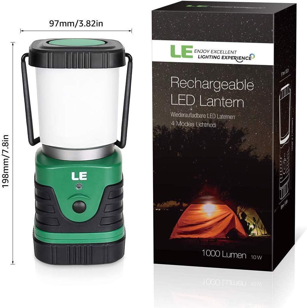  Lepro Lantern Camping Lantern, Battery Powered LED