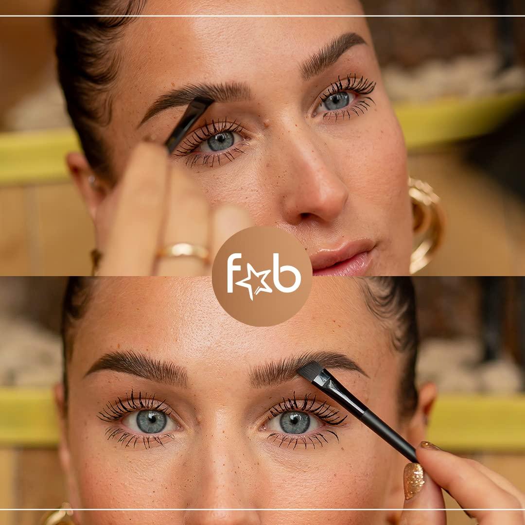 Fab Brows Duo Eyebrow Kit Ultimate Brow Stencil Kit with Compact