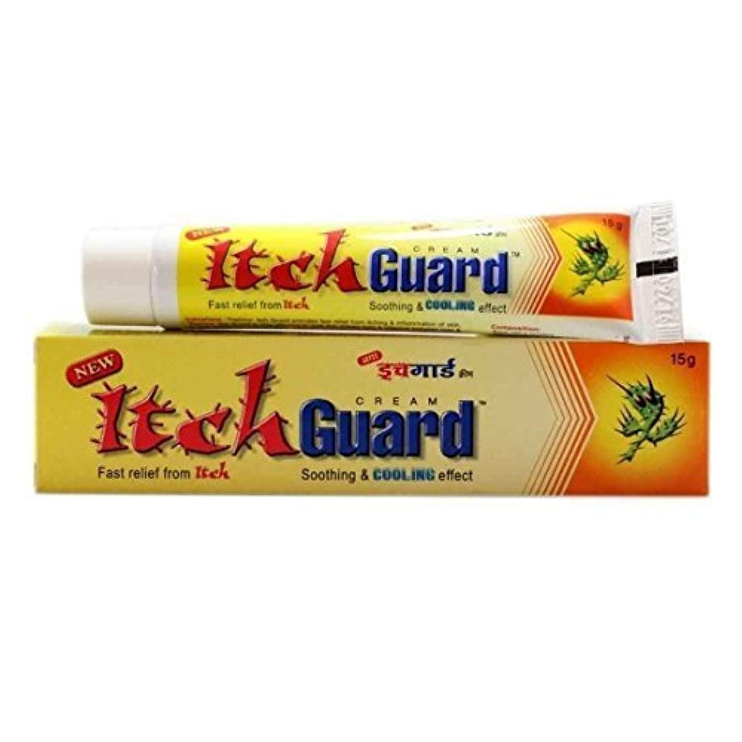 Itch Guard for Itching & Rashes 25gm (Pack of 4) Pamherbal by Itch Guard