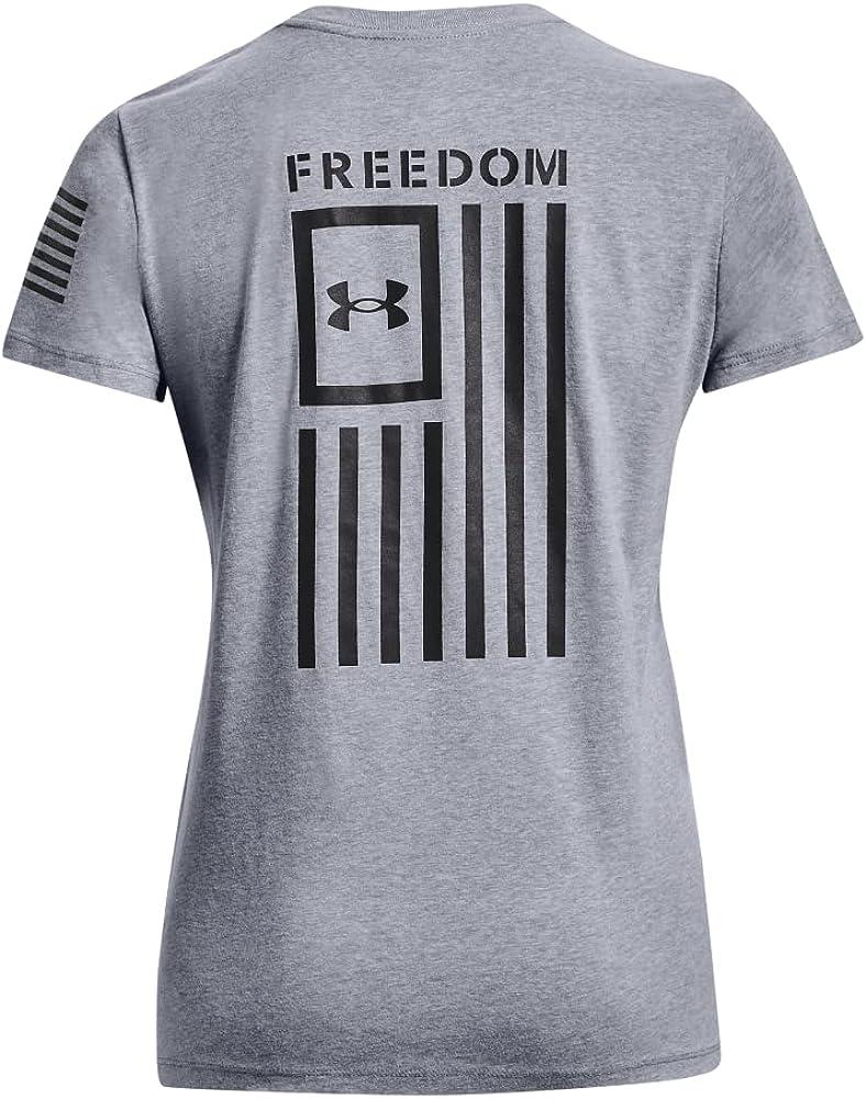 Under armour flag t shirt hotsell