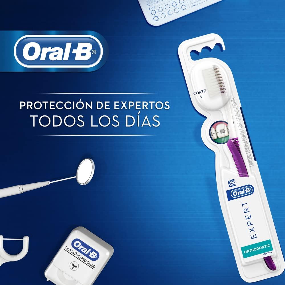OralB Ortho Soft Cleans Around Braces Toothbrush 6 Count Colors May Vary