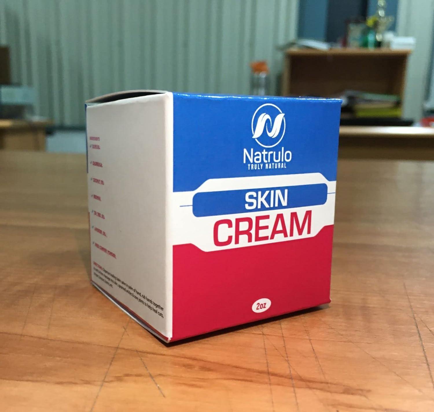 Skin Cream Natural All Purpose Ointment for Eczema Itch Relief Bites