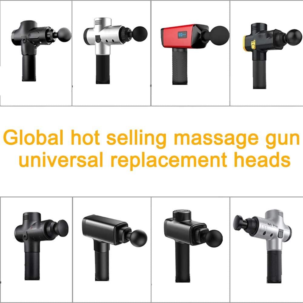 19mm Massage Gun Head Attachment for Deep Tissue Muscle Relaxation Trigger Point Massager