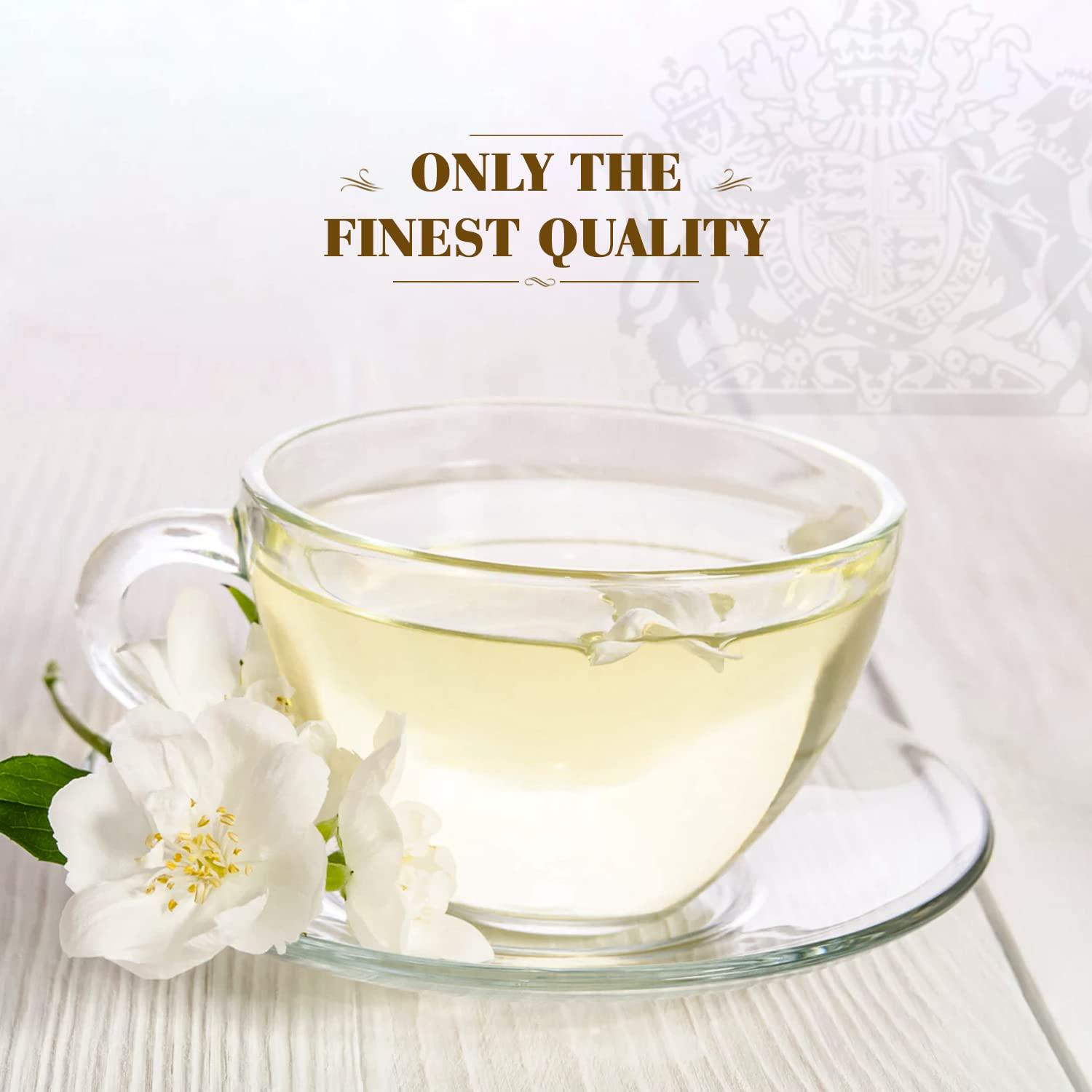 Twinings White Tea 100 Natural Fujian Chinese Tea with Delicate Flavor Low Caffeine 20