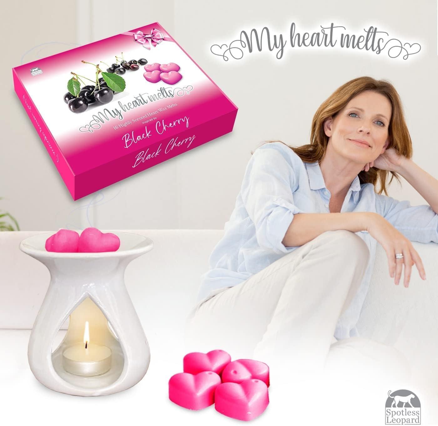 Black Cherry Fragrance Wax Cubes Vegan Soy Wax Melts for