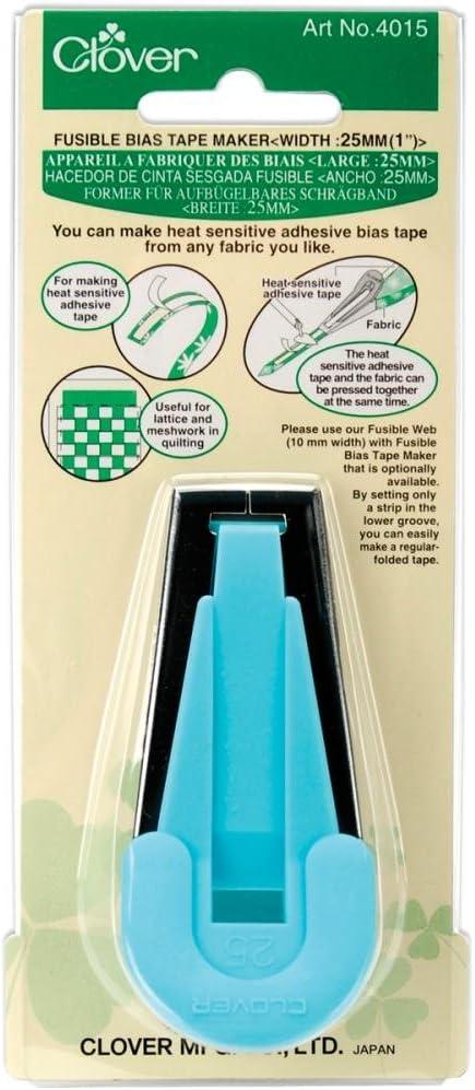 Buy Clover 642913 Fusible Bias Tape Maker-3/8-inch in Cheap Price on
