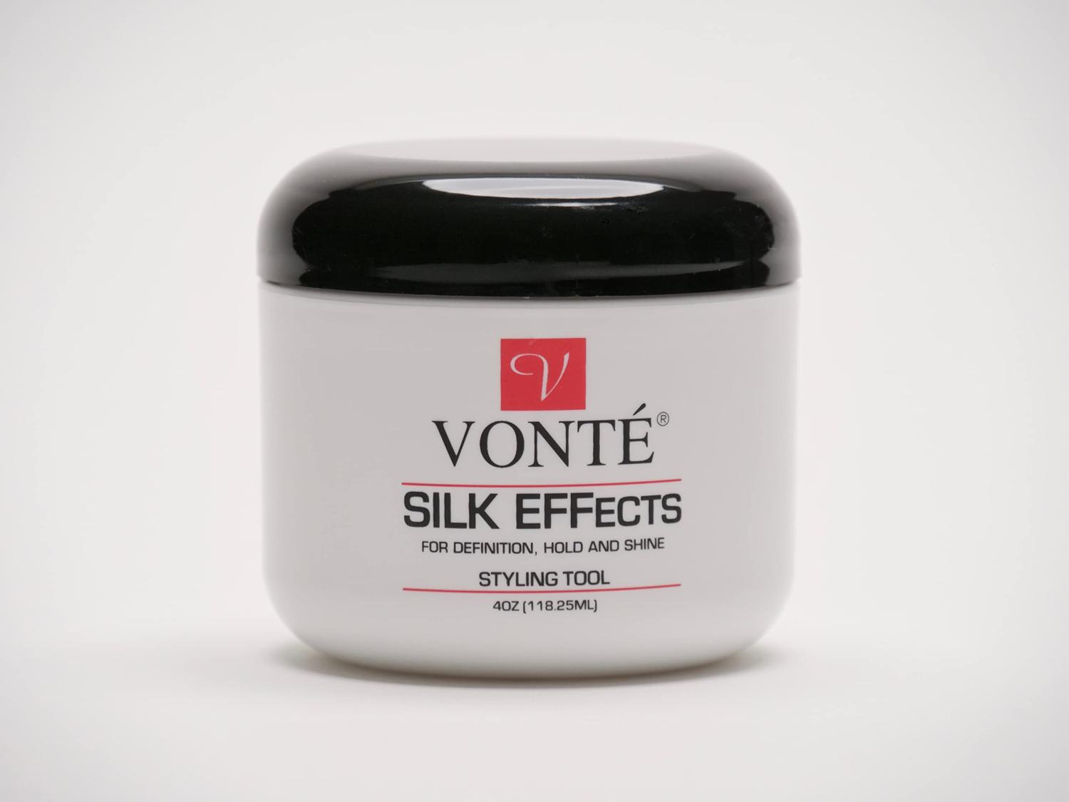 Vonte Silk Effects 4 Oz - Luxurious Hair Treatment for Silky Smooth ...