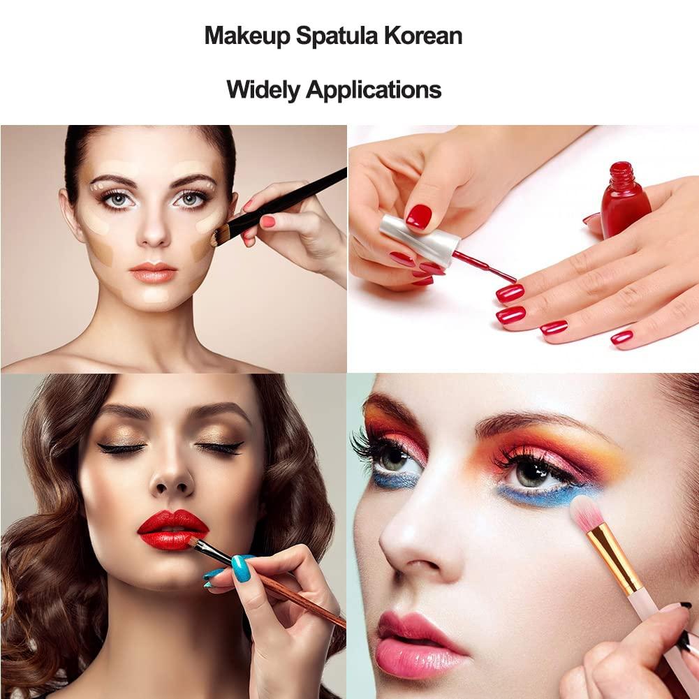 Makeup Spatula Korean, Picasso Spatula Makeup Korean, Korean Spatula