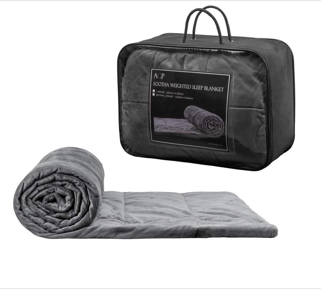 AGP Weighted Blanket Peach-Skin Ultra Premium Therapeutic