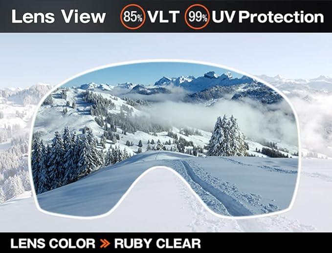 oakley crowbar snow replacement lens
