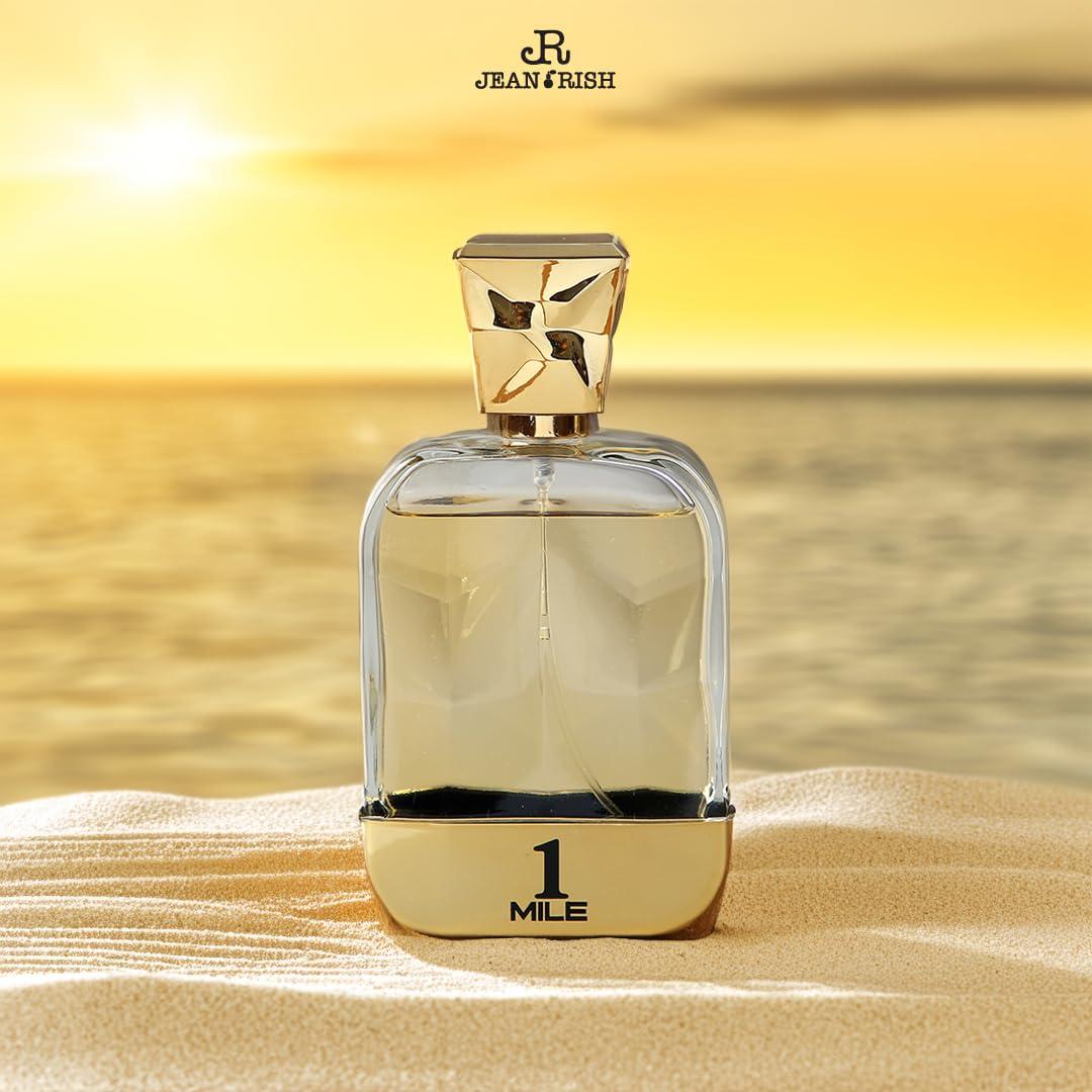 Jean Rish Mile Pour Homme Eau De Toilette Perfume for Men