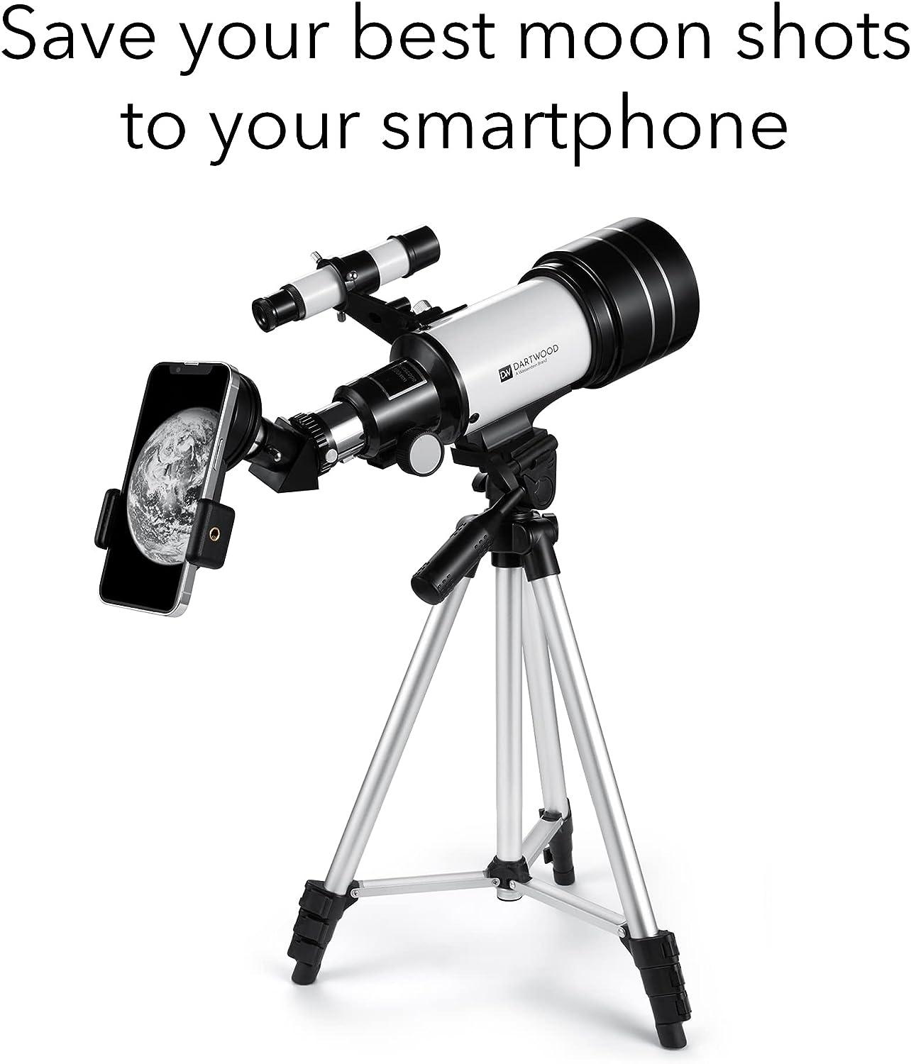 Dartwood Astronomical Telescope 360 Rotational Telescope Multiple