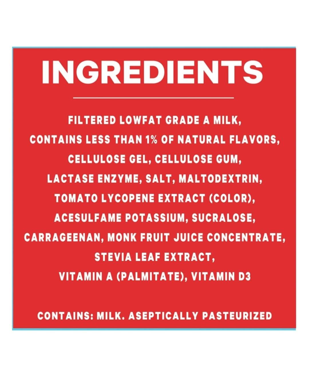 Fair Life Fairlife Protein Shake Strawberry Nutrition Plan 30g Protein