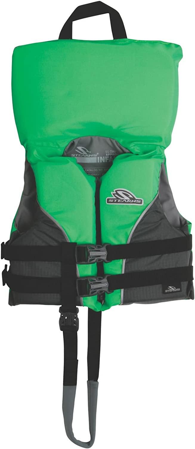 STEARNS PFD HeadsUp Type II Life Vest 30 50 lbs Buy Now with