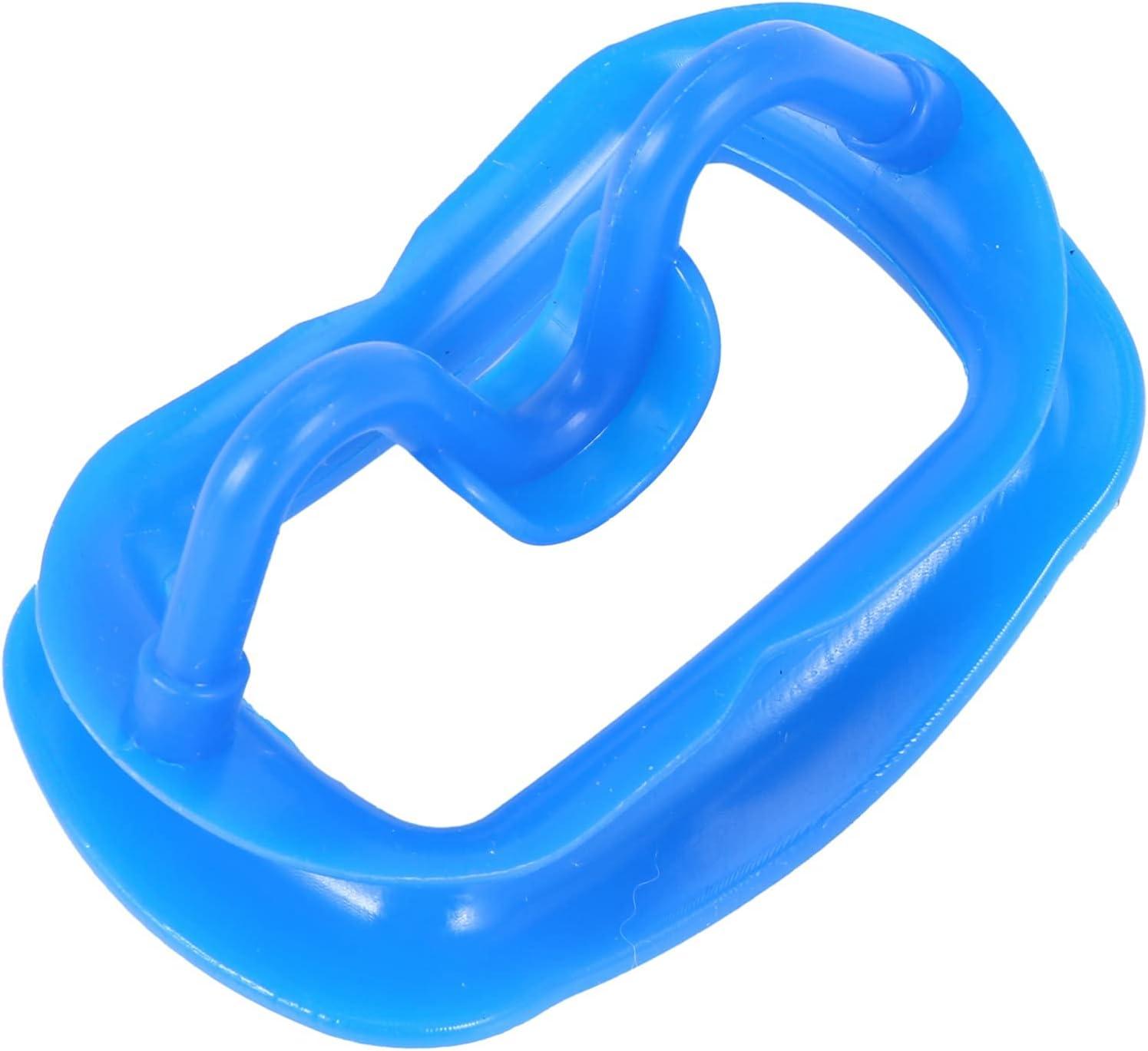 Shop 3X Blue Dental Retractor - Soft Silicone Intraoral Jaws Mouth ...